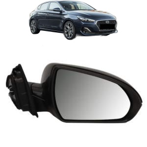 Oglinda Dreapta HYUNDAI i30 FASTBACK (PDE, PDEN) din 2017, Auto, Reglaj electric, Completa - Img 2