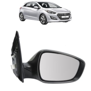 Oglinda Dreapta HYUNDAI i30 (GD) din 2011 - 2016, Auto, Reglaj electric, Completa - Img 2
