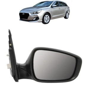 Oglinda Dreapta HYUNDAI i30 Kombi Van (GDE, GD) din 2015 - 2017, Auto, Reglaj electric, Completa - Img 2
