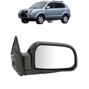 Oglinda Dreapta HYUNDAI TUCSON (JM) din 2004 - 2012, Auto, Reglaj electric, Completa - Img 2