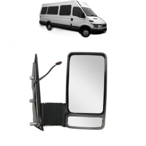 Oglinda Dreapta IVECO DAILY III Bus din 1999 - 2006, Auto, Reglaj electric, Completa - Img 2