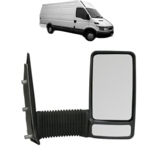 Oglinda Dreapta IVECO DAILY III Van din 1999 - 2007, Auto, Reglaj manual, Completa - Img 2