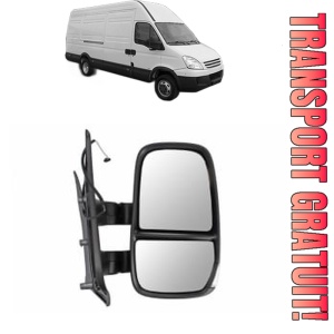 Oglinda Dreapta IVECO DAILY IV Van din 2006 - 2012, Auto, Reglaj manual, Completa