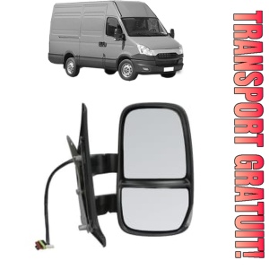 Oglinda Dreapta IVECO DAILY V Van din 2011 - 2014, Auto, Reglaj electric, Completa