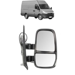 Oglinda Dreapta IVECO DAILY V Van din 2011 - 2014, Auto, Reglaj manual, Completa - Img 2