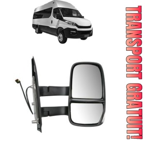 Oglinda Dreapta IVECO DAILY VI Bus din 2014 - 2022, Auto, Reglaj manual, Completa