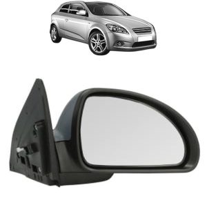 Oglinda Dreapta KIA CEE'D Hatchback (ED) din 2006 - 2012, Auto, Reglaj electric, Completa - Img 2