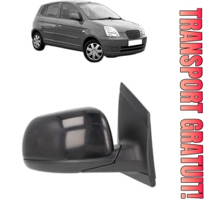 Oglinda Dreapta KIA PICANTO I (SA) din 2004 - 2011, Auto, Reglaj electric, Completa