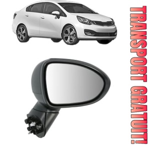 Oglinda Dreapta KIA RIO III Saloon (UB) din 2011 - 2017, Auto, Reglaj electric, Completa