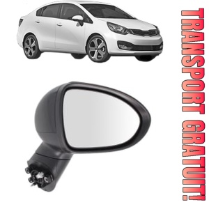 Oglinda Dreapta KIA RIO III Saloon (UB) din 2011 - 2017, Auto, Reglaj electric, Completa