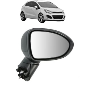 Oglinda Dreapta KIA RIO III (UB) din 2011 - 2017, Auto, Reglaj electric, Completa - Img 2