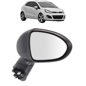 Oglinda Dreapta KIA RIO III (UB) din 2011 - 2017, Auto, Reglaj electric, Completa - Img 2