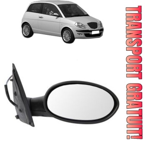 Oglinda Dreapta LANCIA Y (840_) din 1995 - 2003, Auto, Reglaj electric, Completa