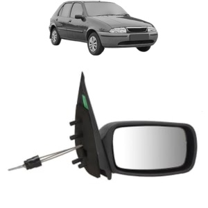Oglinda Dreapta MAZDA 121 III (JASM, JBSM) din 1996 - 2003, Auto, Reglaj mecanic, Completa - Img 2