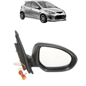Oglinda Dreapta MAZDA 2 (DE_, DH_) din 2007 - 2015, Auto, Reglaj electric, Completa - Img 2