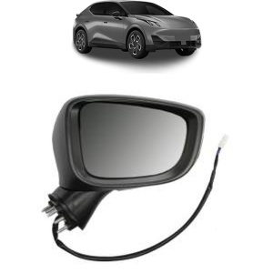 Oglinda Dreapta MAZDA 2 din 2003 - 2020, Auto, Reglaj electric, Completa - Img 2