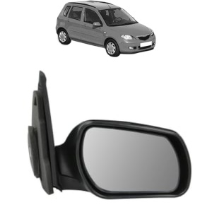 Oglinda Dreapta MAZDA 2 (DY) din 2003 - 2007, Auto, Reglaj electric, Completa - Img 2