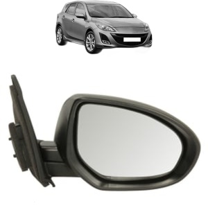 Oglinda Dreapta MAZDA 3 (BL) din 2008 - 2014, Auto, Reglaj electric, Completa - Img 2