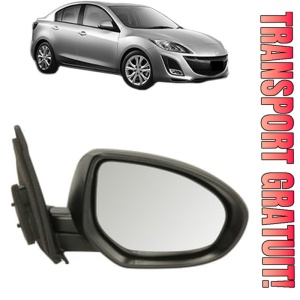 Oglinda Dreapta MAZDA 3 Saloon (BL) din 2008 - 2014, Auto, Reglaj electric, Completa