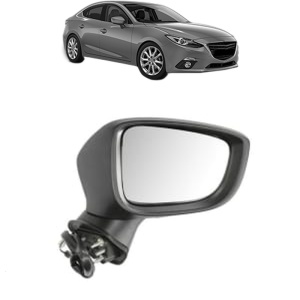 Oglinda Dreapta MAZDA 3 Saloon (BM_, BN_) din 2013 - 2019, Auto, Reglaj electric, Completa - Img 2