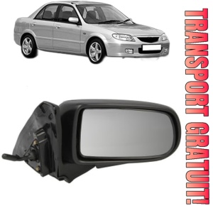 Oglinda Dreapta MAZDA 323 S VI Saloon (BJ) din 1998 - 2004, Auto, Reglaj mecanic, Completa
