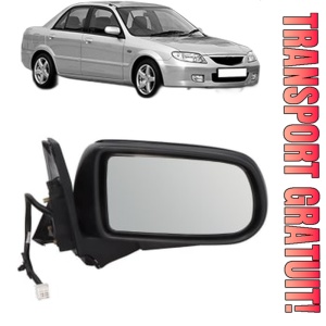 Oglinda Dreapta MAZDA 323 S VI Saloon (BJ) din 1998 - 2004, Auto, Reglaj electric, Completa