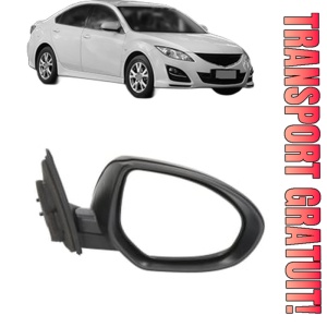 Oglinda Dreapta MAZDA 6 Hatchback (GH) din 2007 - 2013, Auto, Reglaj electric, Completa