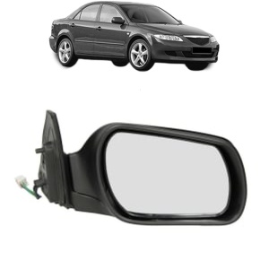 Oglinda Dreapta MAZDA 6 Saloon (GG) din 2002 - 2007, Auto, Reglaj electric, Completa - Img 2