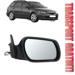 Oglinda Dreapta MAZDA 6 Station Wagon (GY) din 2002 - 2008, Auto, Reglaj electric, Completa