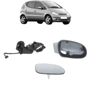Oglinda Dreapta MERCEDES-BENZ A-CLASS (W168) din 1997 - 2004, Auto, Reglaj electric, Completa - Img 2