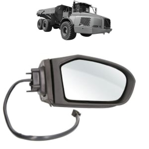 Oglinda Dreapta MERCEDES-BENZ A din 1997 - 2022, Auto, Reglaj electric, Completa - Img 2