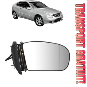 Oglinda Dreapta MERCEDES-BENZ C-CLASS Coupe (CL203) din 2001 - 2008, Auto, Reglaj electric, Completa