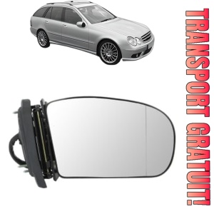 Oglinda Dreapta MERCEDES-BENZ C-CLASS T-Model (S203) din 2001 - 2007, Auto, Reglaj electric, Completa