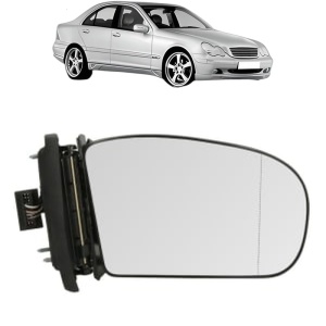 Oglinda Dreapta MERCEDES-BENZ C-CLASS (W203) din 2000 - 2007, Auto, Reglaj electric, Completa - Img 2