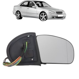 Oglinda Dreapta MERCEDES-BENZ C-CLASS (W203) din 2000 - 2007, Auto, Reglaj electric, Completa - Img 2