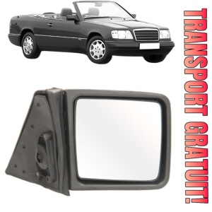 Oglinda Dreapta MERCEDES-BENZ E-CLASS Convertible (A124) din 1993 - 1998, Auto, Reglaj electric, Completa