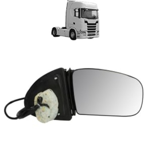 Oglinda Dreapta MERCEDES-BENZ S din 1991 - 2005, Auto, Reglaj electric, Completa - Img 2