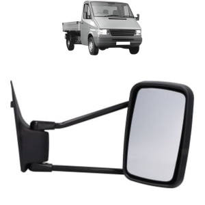 Oglinda Dreapta MERCEDES-BENZ SPRINTER 2-t Platform/Chassis (B901, B902) din 1995 - 2006, Auto, Reglaj manual, Completa - Img 2