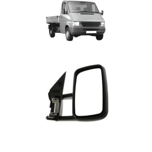 Oglinda Dreapta MERCEDES-BENZ SPRINTER 2-t Platform/Chassis (B901, B902) din 1995 - 2006, Auto, Reglaj manual, Completa - Img 2