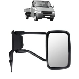 Oglinda Dreapta MERCEDES-BENZ SPRINTER 2-t Platform/Chassis (B901, B902) din 1995 - 2006, Auto, Reglaj manual, Completa - Img 2