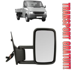 Oglinda Dreapta MERCEDES-BENZ SPRINTER 2-t Platform/Chassis (B901, B902) din 1995 - 2006, Auto, Reglaj electric, Completa