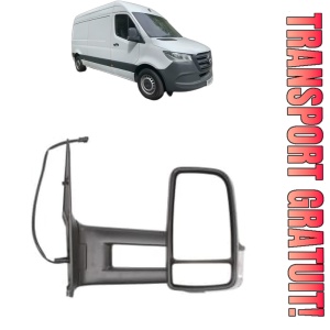 Oglinda Dreapta MERCEDES-BENZ SPRINTER 3-t Van (B910) din 2018 - 2025, Auto, Reglaj electric, Completa