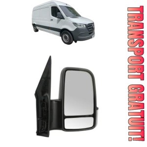 Oglinda Dreapta MERCEDES-BENZ SPRINTER 3-t Van (B910) din 2018 - 2025, Auto, Reglaj electric, Completa