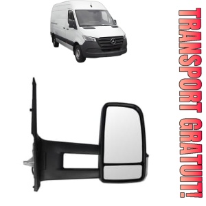Oglinda Dreapta MERCEDES-BENZ SPRINTER 5-t Van (B907) din 2018 - 2021, Auto, Reglaj manual, Completa