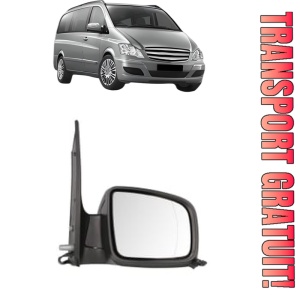 Oglinda Dreapta MERCEDES-BENZ VIANO (W639) din 2003 - 2014, Auto, Reglaj electric, Completa