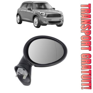 Oglinda Dreapta MINI MINI COUNTRYMAN (R60) din 2010 - 2016, Auto, Reglaj electric, Completa