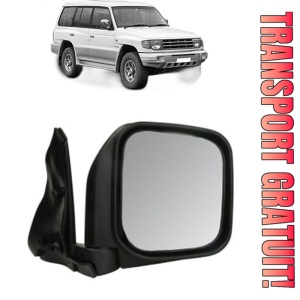 Oglinda Dreapta MITSUBISHI PAJERO II (V3_W, V2_W, V4_W, V5_W) din 1990 - 1999, Auto, Reglaj manual, Completa