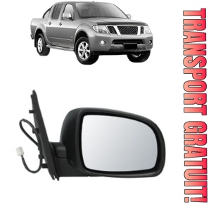 Oglinda Dreapta NISSAN NAVARA NP300 (D40) din 2004 - 2016, Auto, Reglaj electric, Completa