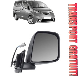 Oglinda Dreapta NISSAN NV200 / EVALIA Bus din 2010 - 2014, Auto, Reglaj electric, Completa