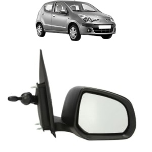 Oglinda Dreapta NISSAN PIXO (UA0) din 2009, Auto, Reglaj mecanic, Completa - Img 2